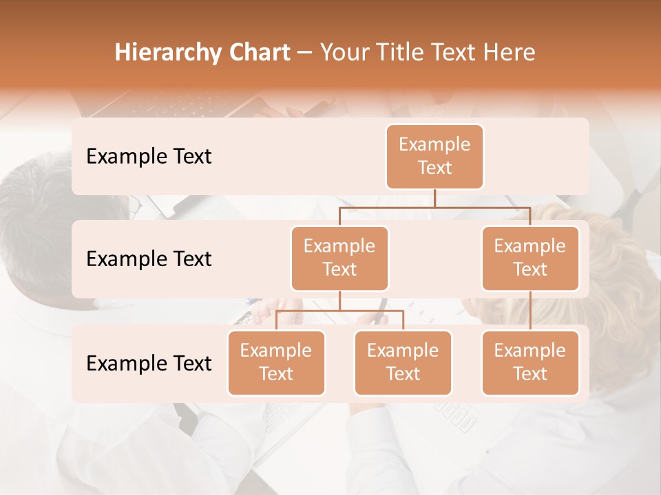 Keypad Paper Person PowerPoint Template