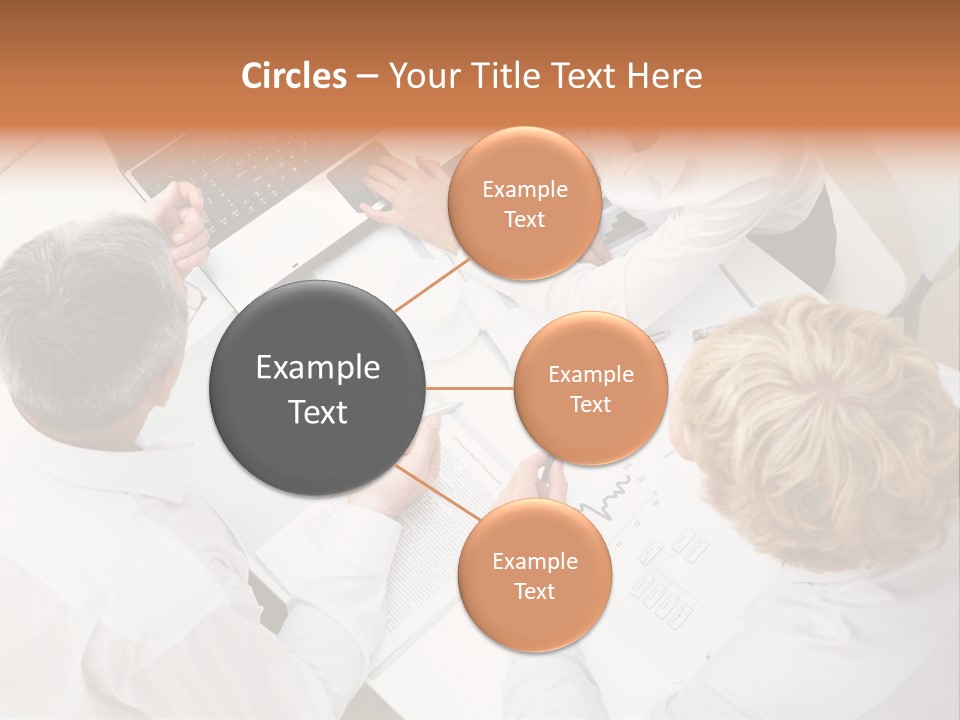 Keypad Paper Person PowerPoint Template