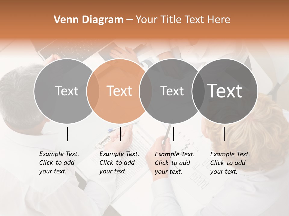 Keypad Paper Person PowerPoint Template