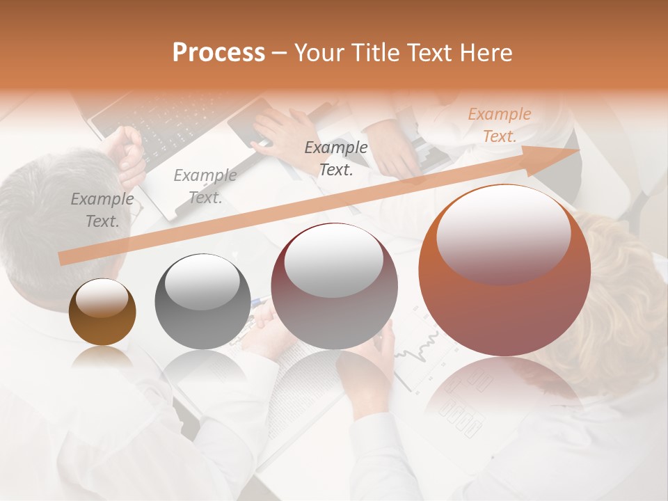 Keypad Paper Person PowerPoint Template