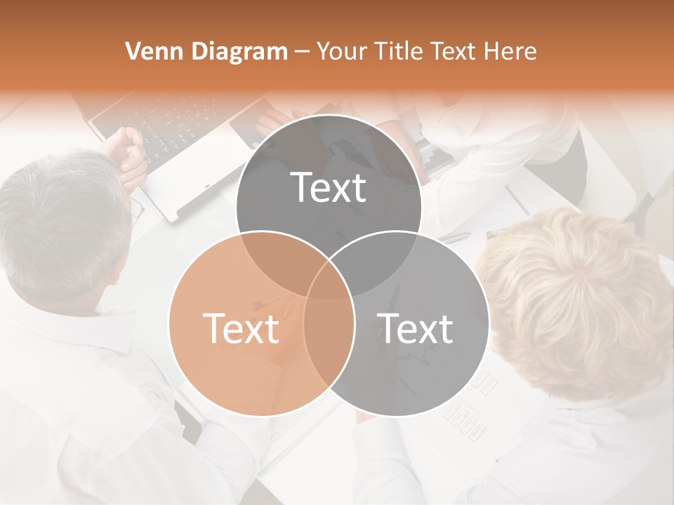 Keypad Paper Person PowerPoint Template