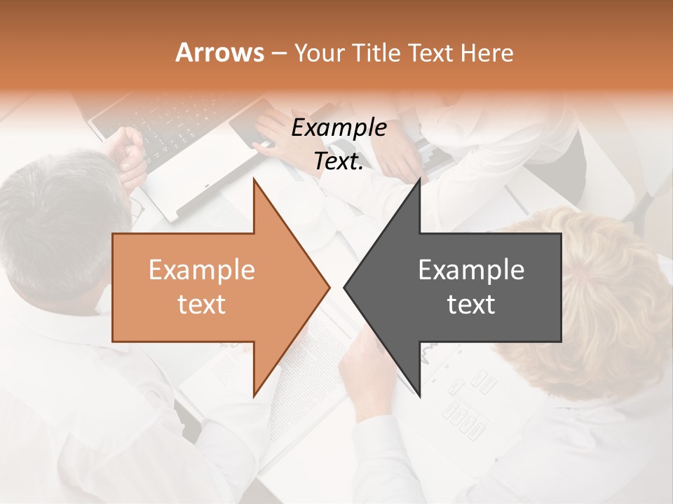 Keypad Paper Person PowerPoint Template