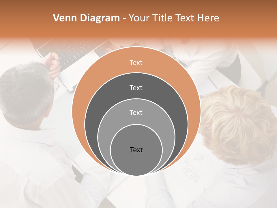 Keypad Paper Person PowerPoint Template