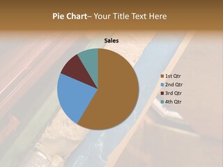 Rafters Attic Heat PowerPoint Template