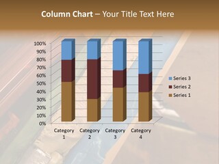 Rafters Attic Heat PowerPoint Template