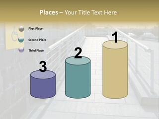 Handicapped Wheel Equipment PowerPoint Template