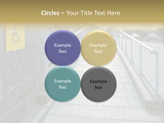 Handicapped Wheel Equipment PowerPoint Template