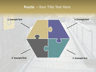 Handicapped Wheel Equipment PowerPoint Template