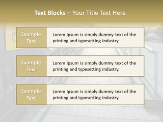 Handicapped Wheel Equipment PowerPoint Template
