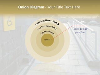 Handicapped Wheel Equipment PowerPoint Template
