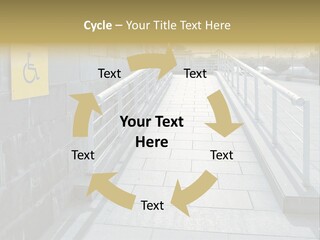 Handicapped Wheel Equipment PowerPoint Template