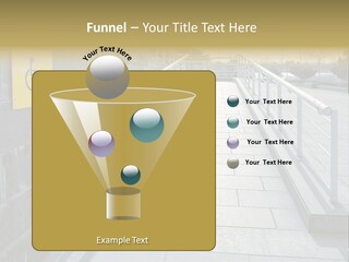 Handicapped Wheel Equipment PowerPoint Template