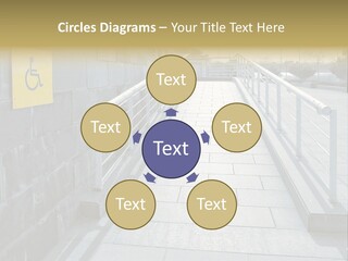 Handicapped Wheel Equipment PowerPoint Template