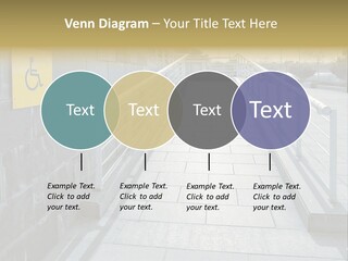 Handicapped Wheel Equipment PowerPoint Template