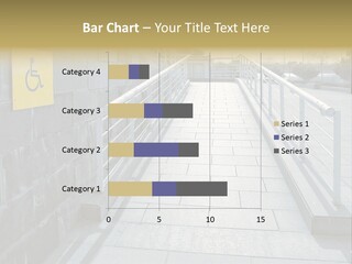 Handicapped Wheel Equipment PowerPoint Template
