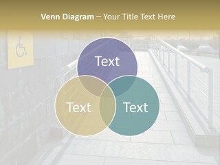 Handicapped Wheel Equipment PowerPoint Template