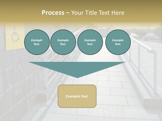 Handicapped Wheel Equipment PowerPoint Template