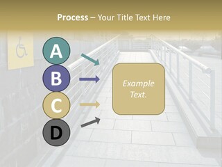 Handicapped Wheel Equipment PowerPoint Template