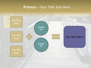 Handicapped Wheel Equipment PowerPoint Template