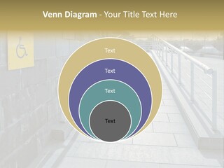 Handicapped Wheel Equipment PowerPoint Template