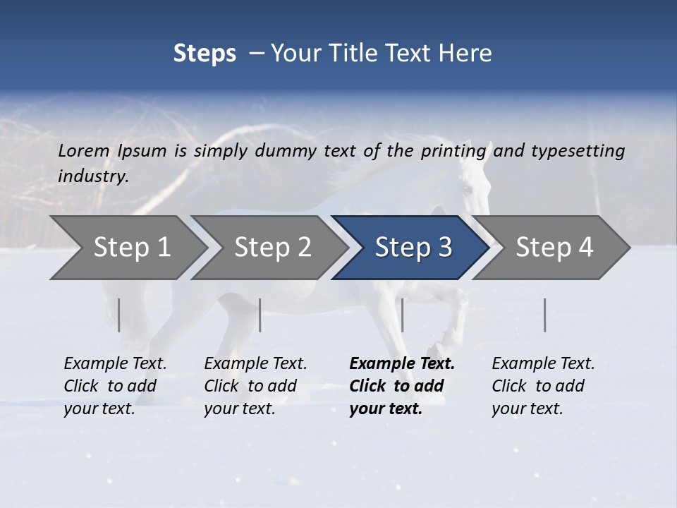 Movement Domestic Isolated PowerPoint Template