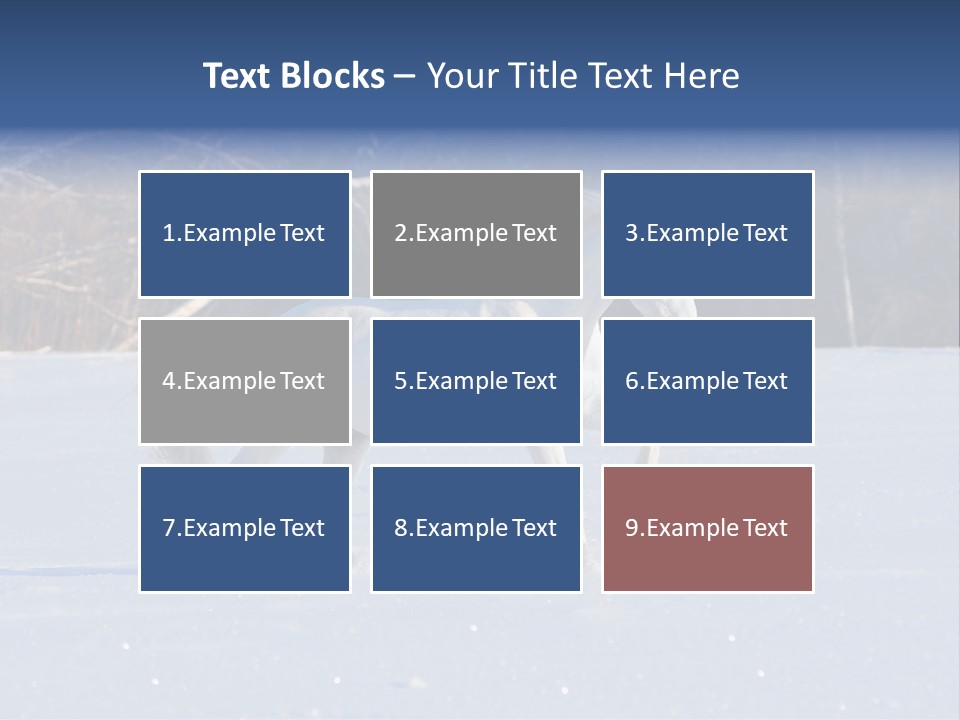 Movement Domestic Isolated PowerPoint Template