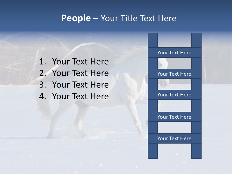 Movement Domestic Isolated PowerPoint Template