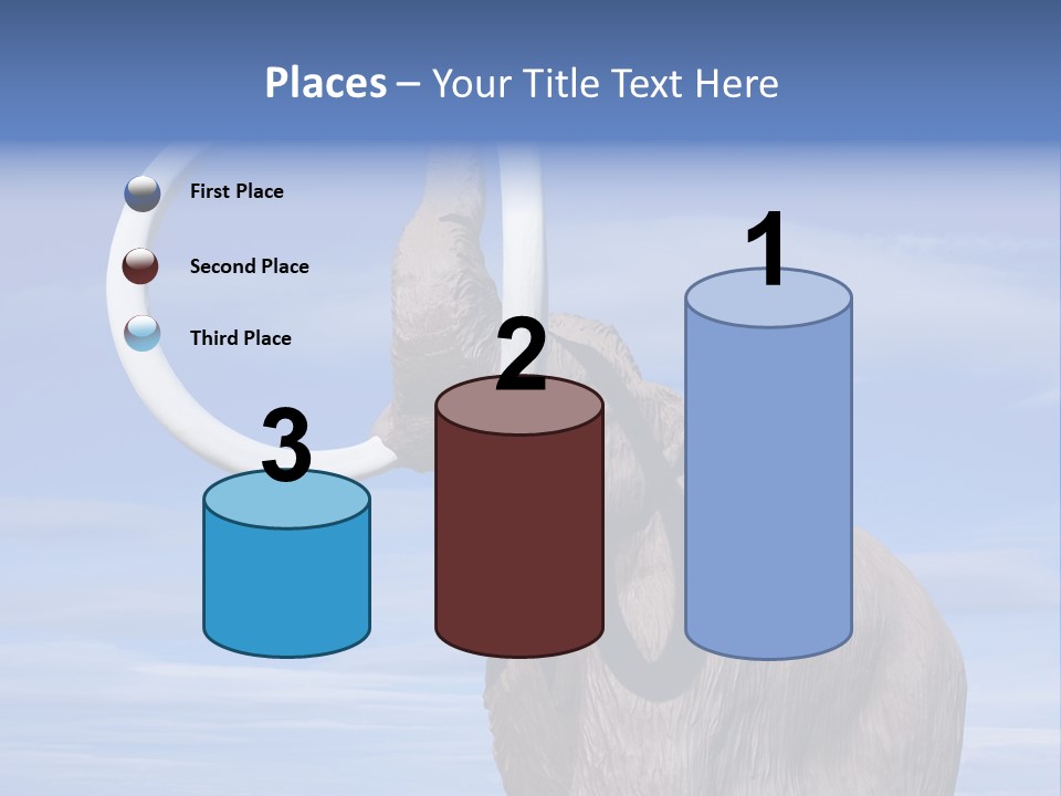 Scary Vertebrate Creature PowerPoint Template