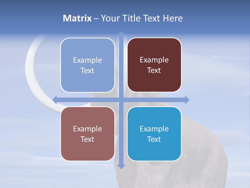 Scary Vertebrate Creature PowerPoint Template