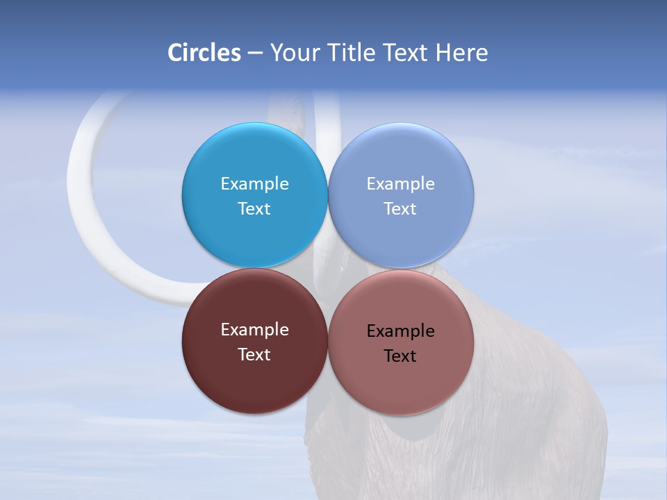 Scary Vertebrate Creature PowerPoint Template