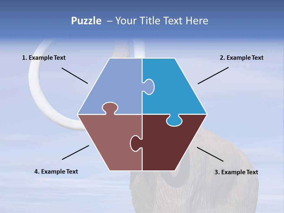 Scary Vertebrate Creature PowerPoint Template