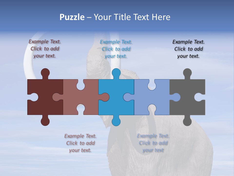 Scary Vertebrate Creature PowerPoint Template