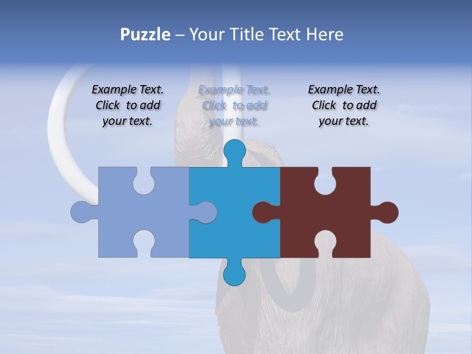 Scary Vertebrate Creature PowerPoint Template