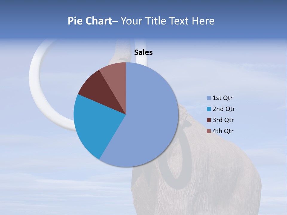 Scary Vertebrate Creature PowerPoint Template