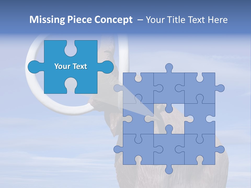 Scary Vertebrate Creature PowerPoint Template