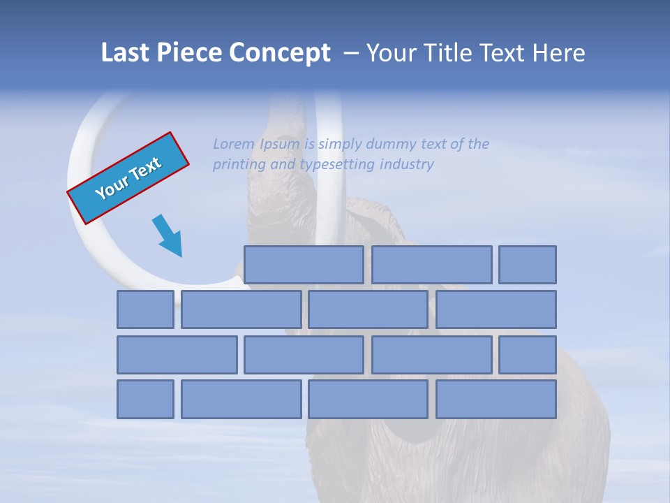 Scary Vertebrate Creature PowerPoint Template