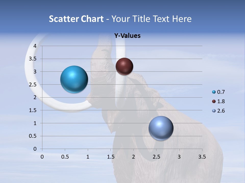 Scary Vertebrate Creature PowerPoint Template
