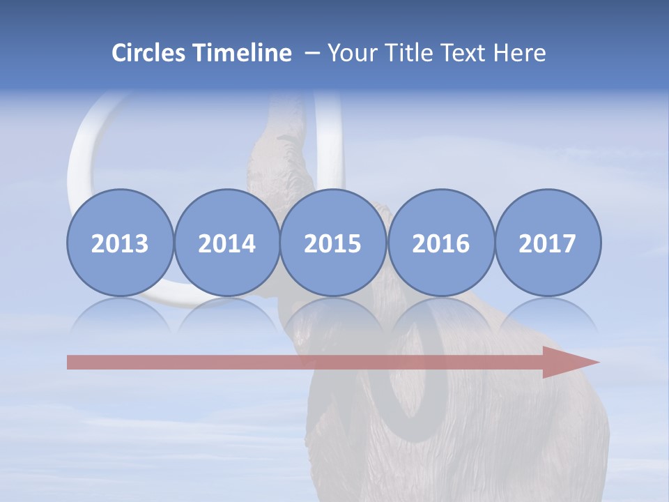 Scary Vertebrate Creature PowerPoint Template