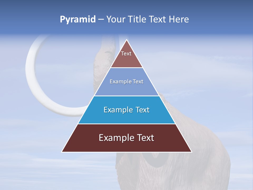 Scary Vertebrate Creature PowerPoint Template