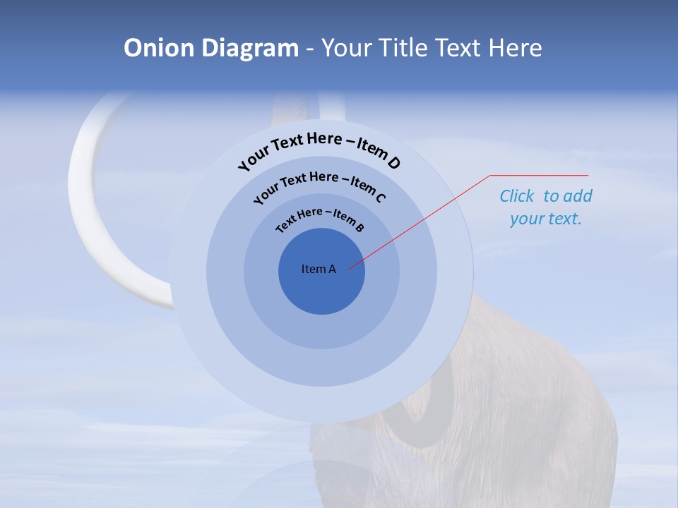 Scary Vertebrate Creature PowerPoint Template
