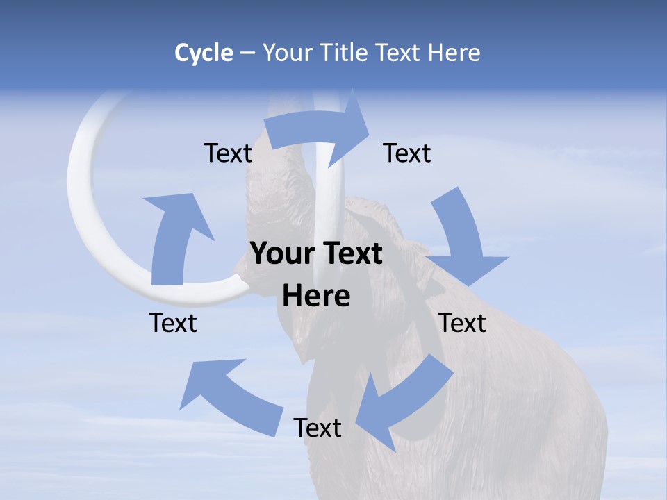 Scary Vertebrate Creature PowerPoint Template