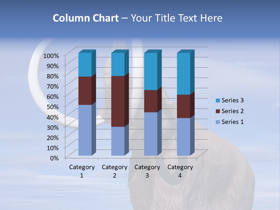 Scary Vertebrate Creature PowerPoint Template