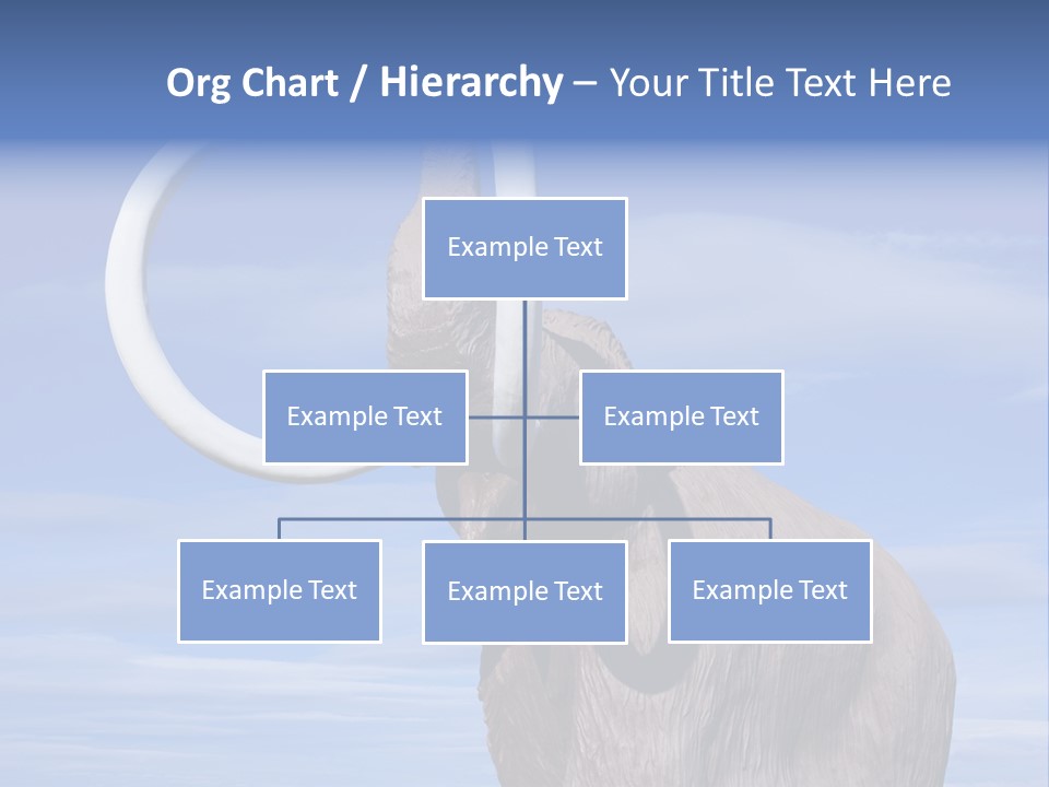 Scary Vertebrate Creature PowerPoint Template