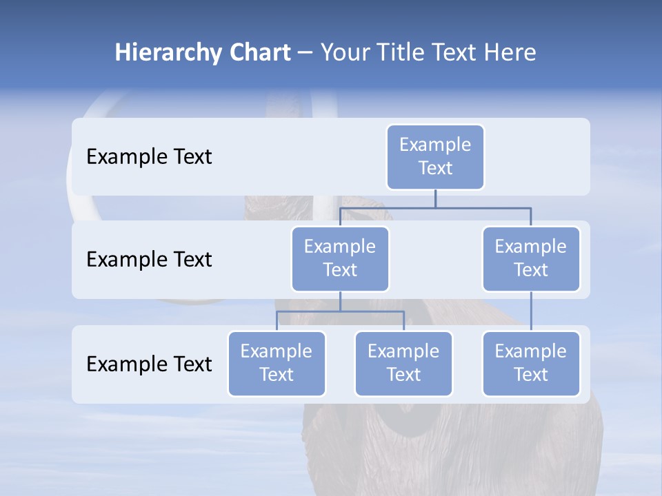 Scary Vertebrate Creature PowerPoint Template