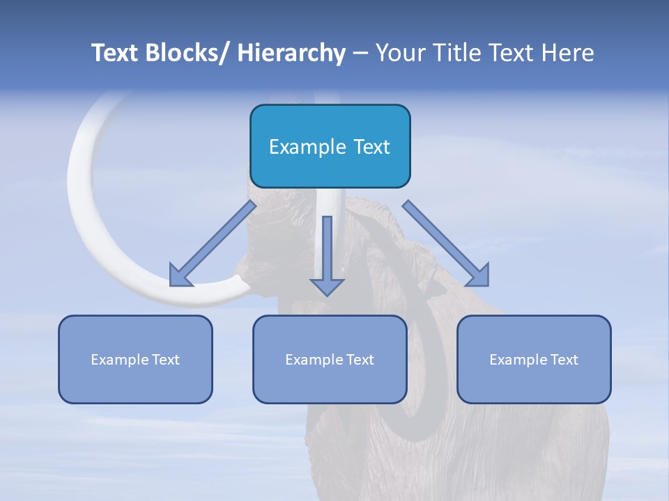 Scary Vertebrate Creature PowerPoint Template
