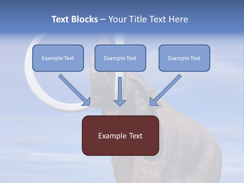 Scary Vertebrate Creature PowerPoint Template