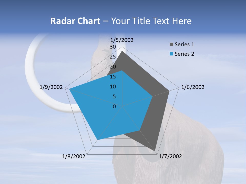 Scary Vertebrate Creature PowerPoint Template