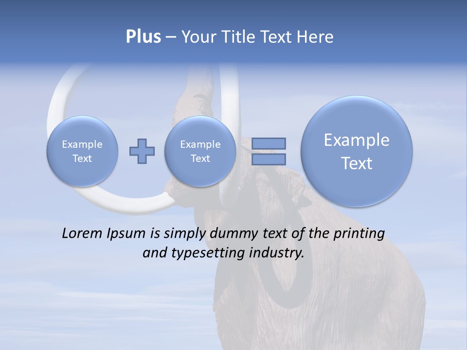 Scary Vertebrate Creature PowerPoint Template