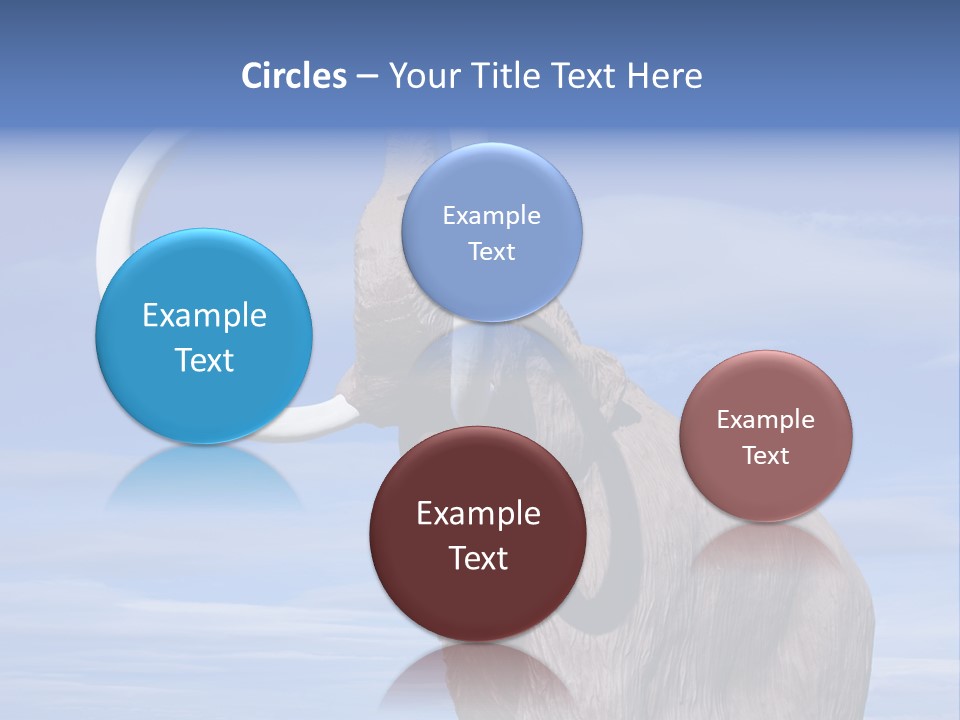 Scary Vertebrate Creature PowerPoint Template