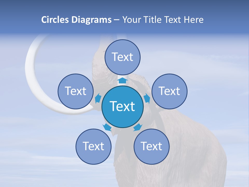 Scary Vertebrate Creature PowerPoint Template